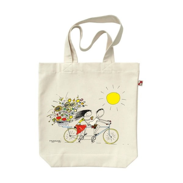 Платнена чанта На велосипеда - Postershop