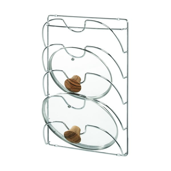 Стенна стоманена поставка за капаци Classico – iDesign-image-2