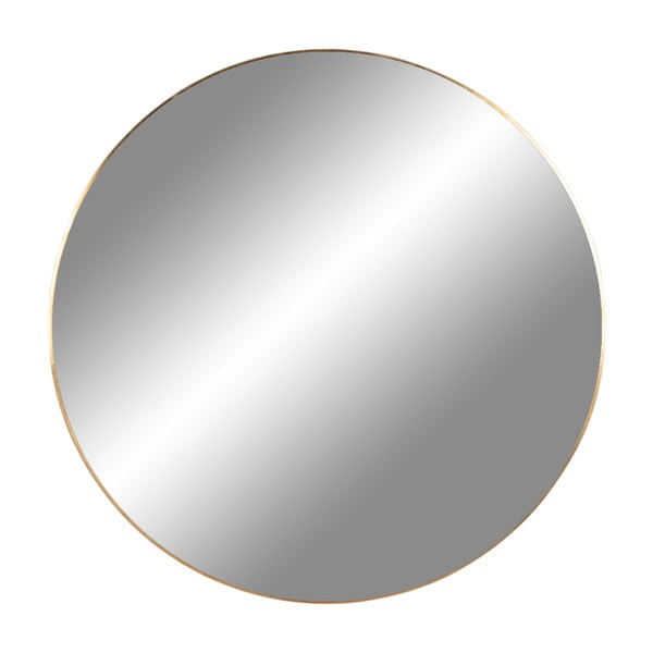 Кръгло стенно огледало с рамка в златист цвят, ø 60 cm Jersey - House Nordic