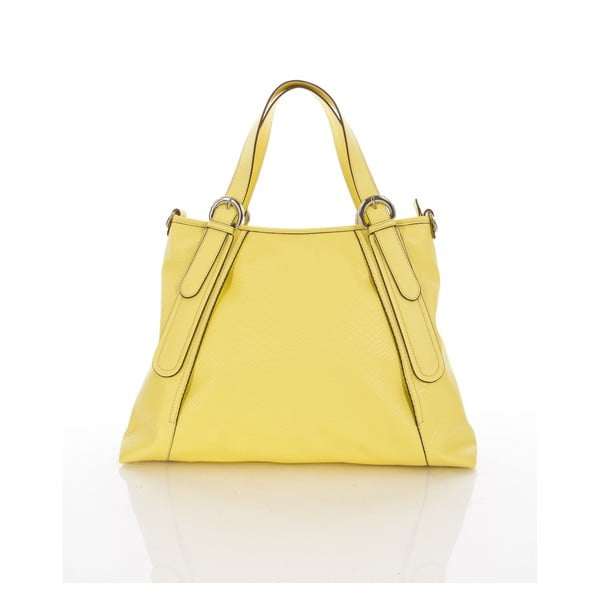 Kabelka Lux Yellow