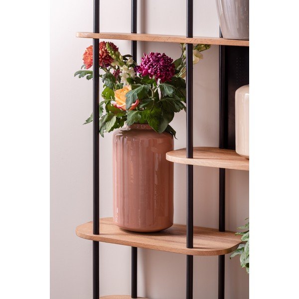 Ваза Grand с розов емайл, височина 33 cm - PT LIVING-image-1
