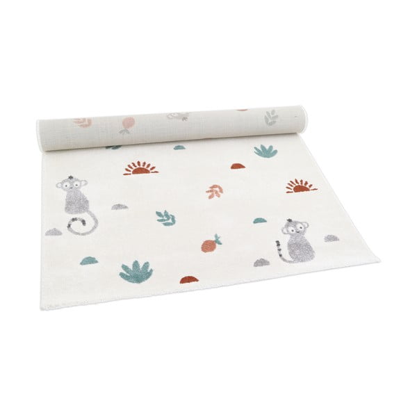 Детски килим , 120 x 170 cm Little Wild Monkey - Nattiot-image-4