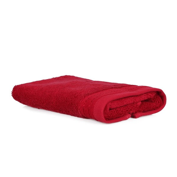 Červený ručník Marry, 30 x 50 cm
