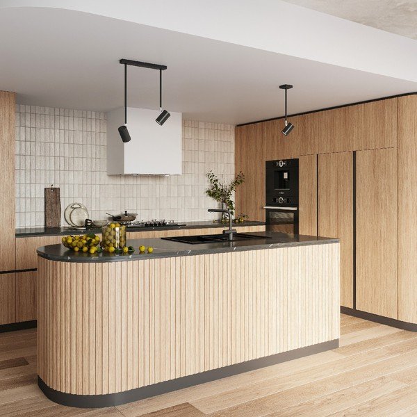 Черен прожектор 6x10 cm Jones – Sollux-image-1