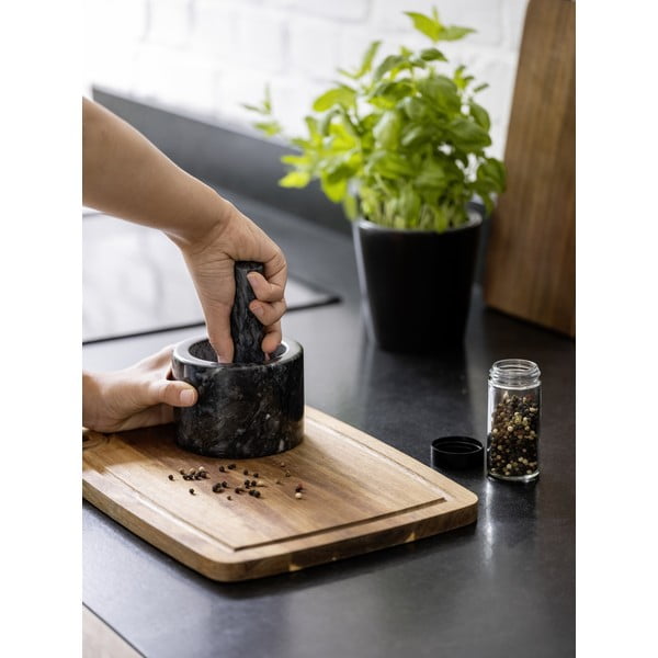 Дървена дъска за рязане 35x25,5 cm Aki - Wenko-image-1