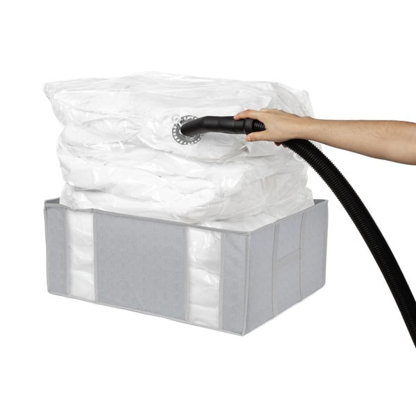 Вакуумна подсилена кутия за съхранение на дрехи Boston - Compactor