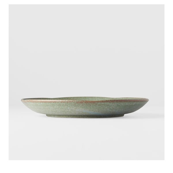 Зелена керамична чиния , ø 24 cm Fade - MIJ-image-2