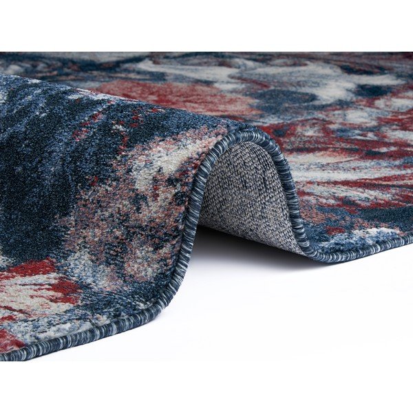 Син и червен килим , 200 x 290 cm Symphony - Mint Rugs-image-1