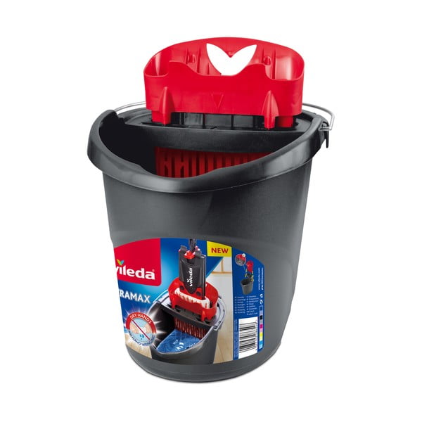 Кофа с кош за изстискване Ultramax - Vileda-image-1