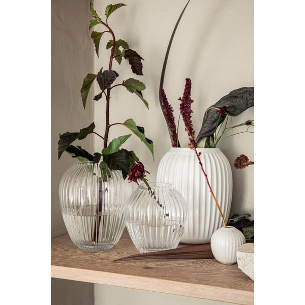 Ваза от духано стъкло, височина 14 cm Hammershøi - Kähler Design-image-2