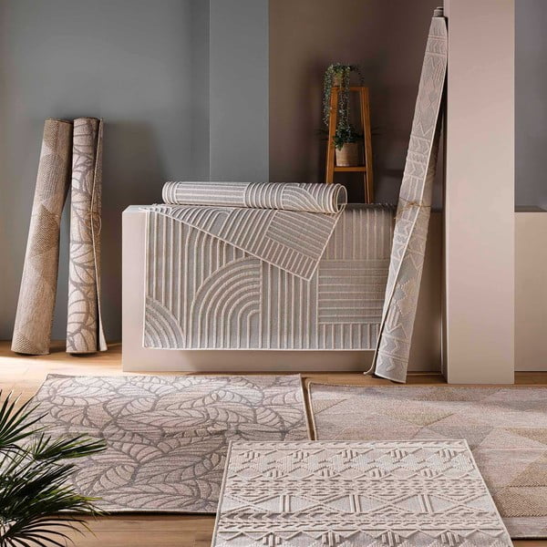 Бежов килим 160x230 cm Odilon – douceur d'intérieur-image-1