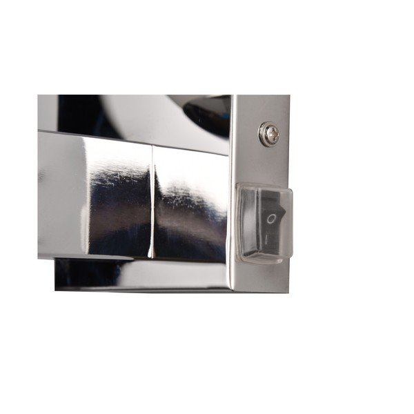 Стенна лампа в сребрист цвят ø 14 cm Kula – Trio-image-3