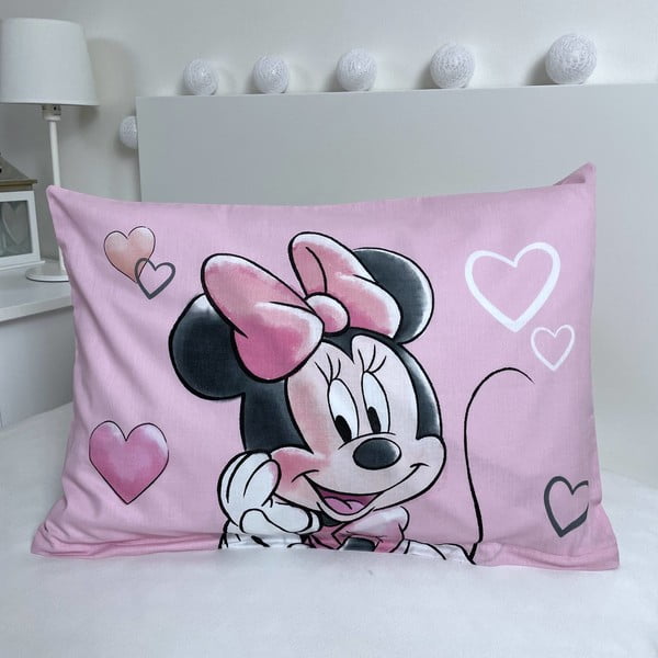 Памучно спално бельо за детско легло 100x135 cm Minnie - Jerry Fabrics-image-3
