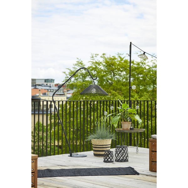 Черен абажур ø 58 cm Vide - Star Trading-image-4