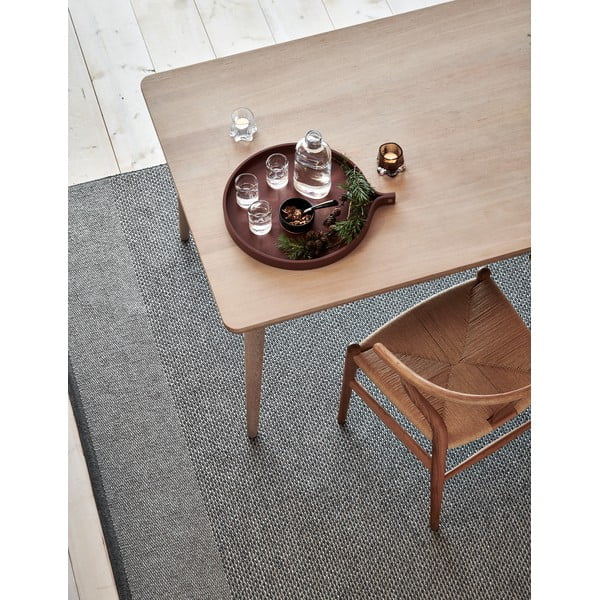 Антрацитна пътека за открито и закрито 70x300 cm Edit Charcoal – Pappelina-image-2