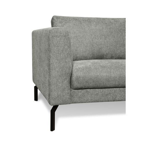 Светлосив ъглов диван (десен ъгъл) Gomero – Scandic-image-3