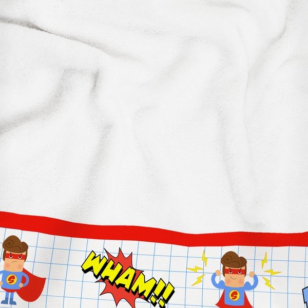 Sada ručníku a osušky Baleno Super Hero-image-1