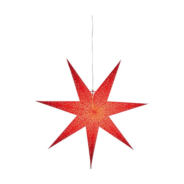 Светлинна декорация с червена точка, Ø 70 cm - Star Trading