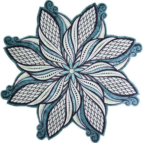 Килим Mula Miro, ⌀ 80 cm - Vitaus