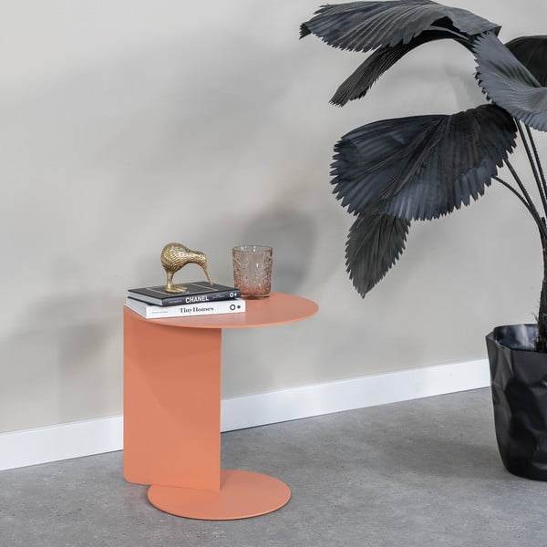 Метална кръгла странична масичка ø 40 cm Salsa – Spinder Design-image-1