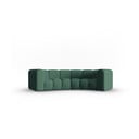 Зелен диван 322 cm Lupine - Micadoni Home