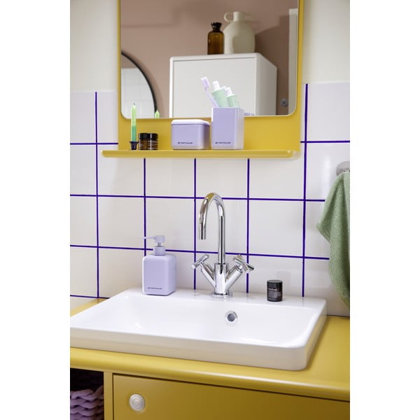 Лилав диспенсер за сапун от полиресин 380 ml Tom Tailor T-Rounded – Wenko-image-1