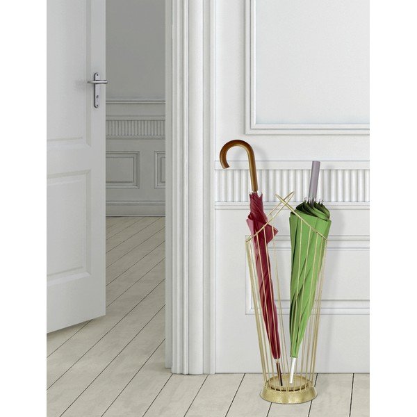 Стойка за чадър в златисто, височина 68,5 cm Glam - Mauro Ferretti-image-4