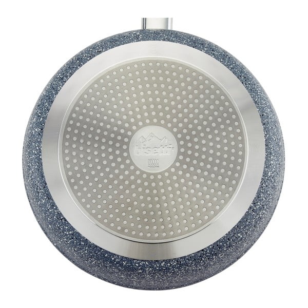 Гърне с капак и дръжки с имитация на дърво, ø 24 cm Pierre Gourmet - Bisetti-image-3