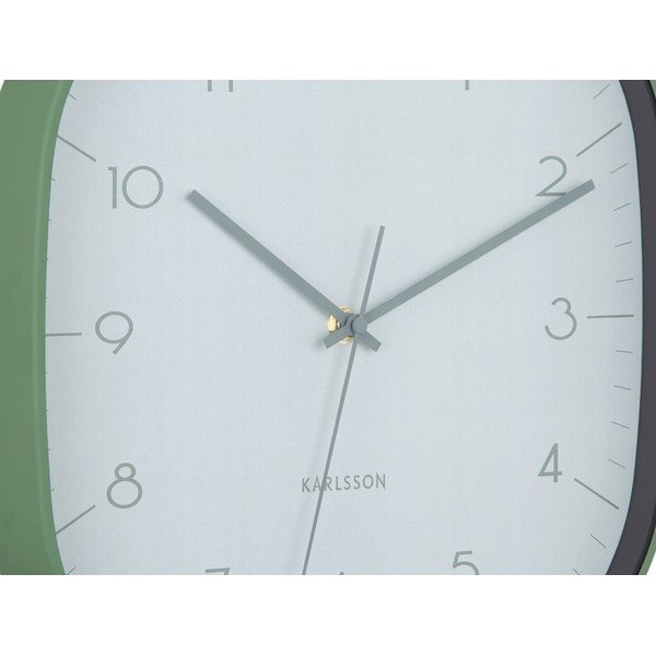 Стенен часовник Grato Cuadrado – Karlsson-image-3