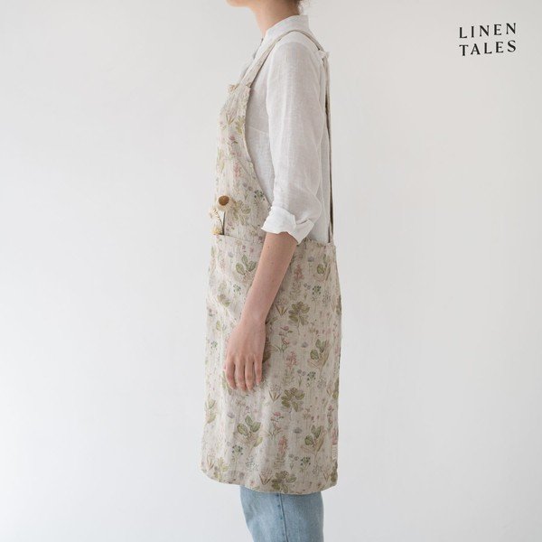 Ленена престилка Crossback - Linen Tales-image-1