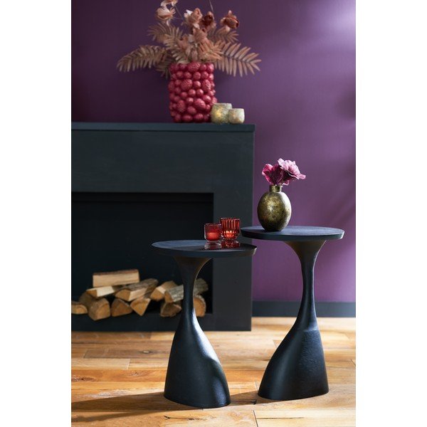 Метална кръгла маса за съхранение 33x40 cm Macau - Light & Living-image-1