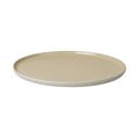 Бежова керамична чиния за вечеря , ø 26 cm Sablo - Blomus