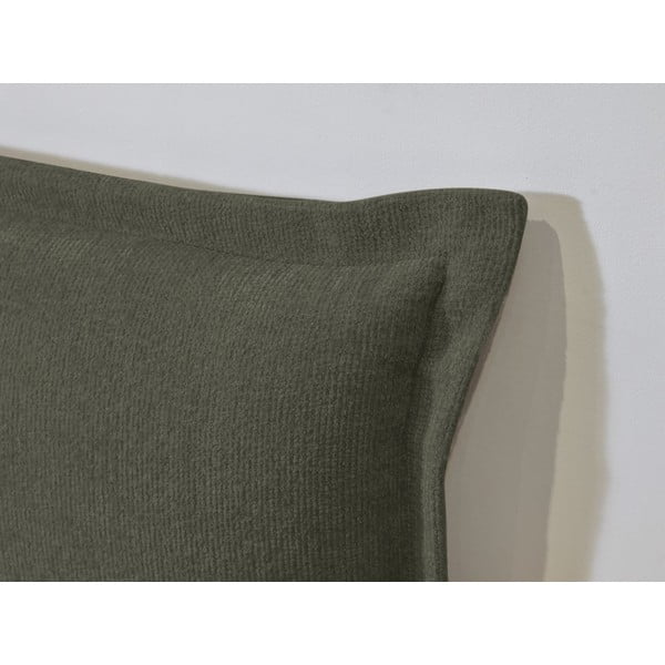 Тъмнозелено/естествено двойно легло с решетка 160x200 cm Charlie - Bobochic Paris-image-4