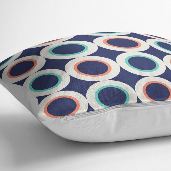 Калъфка за възглавница от памучна смес Ring Modern Luto, 45 x 45 cm - Minimalist Cushion Covers-image-2