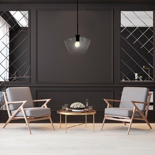 Окачено осветително тяло, височина 120 cm Astrid - SULION-image-1