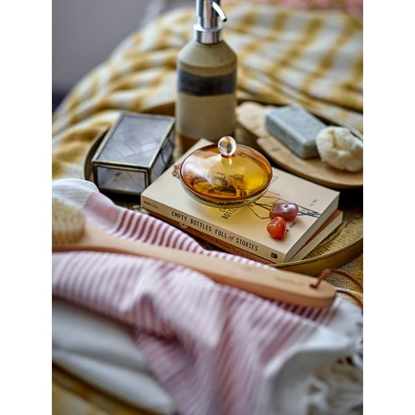 Жълта покривка за двойно легло 220x260 cm Decia - Bloomingville-image-2