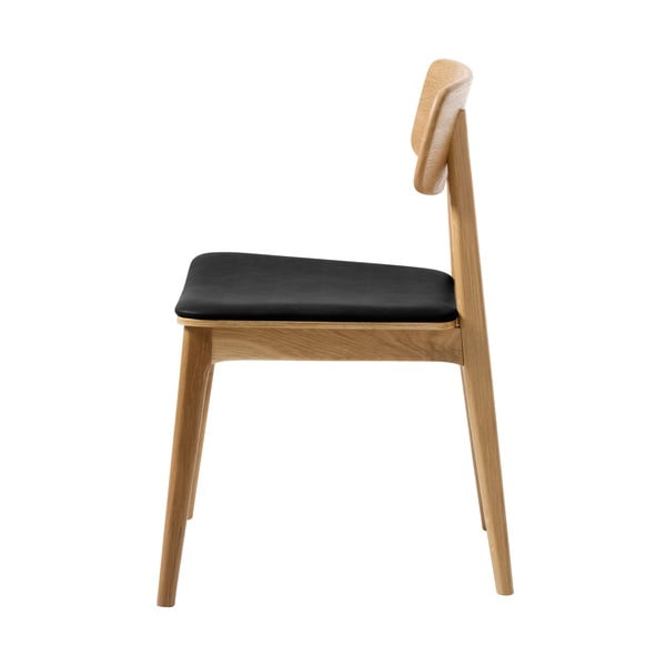 Трапезен стол в естествен цвят Livo – Unique Furniture-image-4