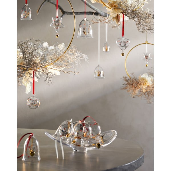Стъклен коледен орнамент Bell - Holmegaard-image-2