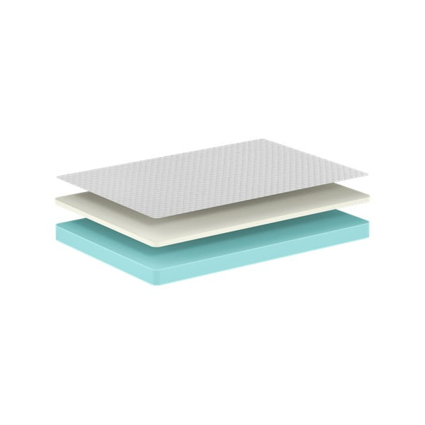 Детски матрак с пяна 90x200 cm VISCO – Vipack-image-1