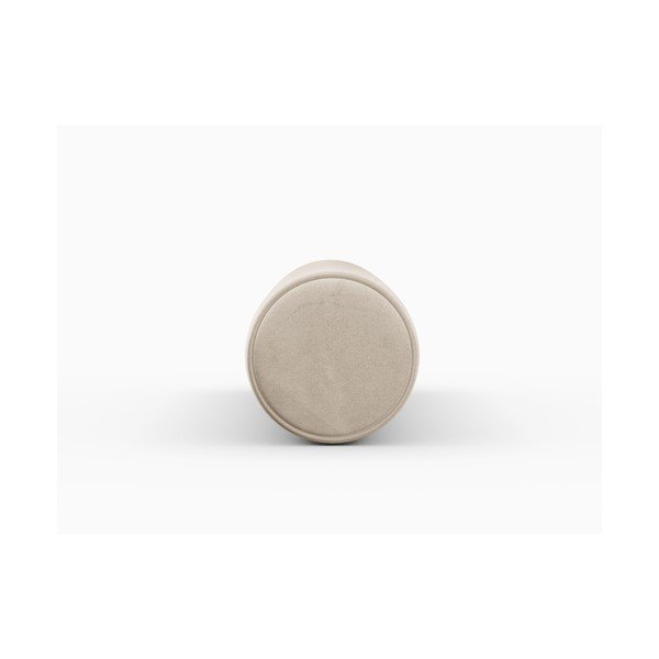 Бежова кадифена възглавница за модулен диван Rome Velvet - Cosmopolitan Design-image-1