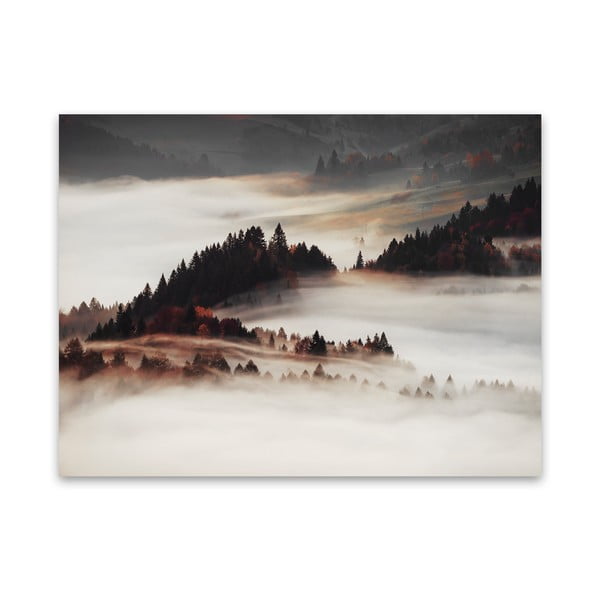 Живопис върху платно , 85 x 113 cm Mist - Styler
