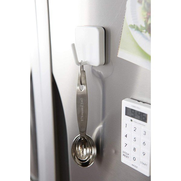 Бяла магнитна кука Tower - YAMAZAKI-image-2