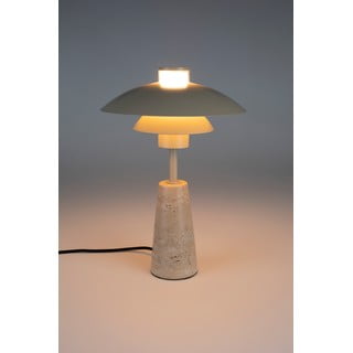 Бежова LED затъмняваща се настолна лампа (височина 37 cm) Cole – Zuiver