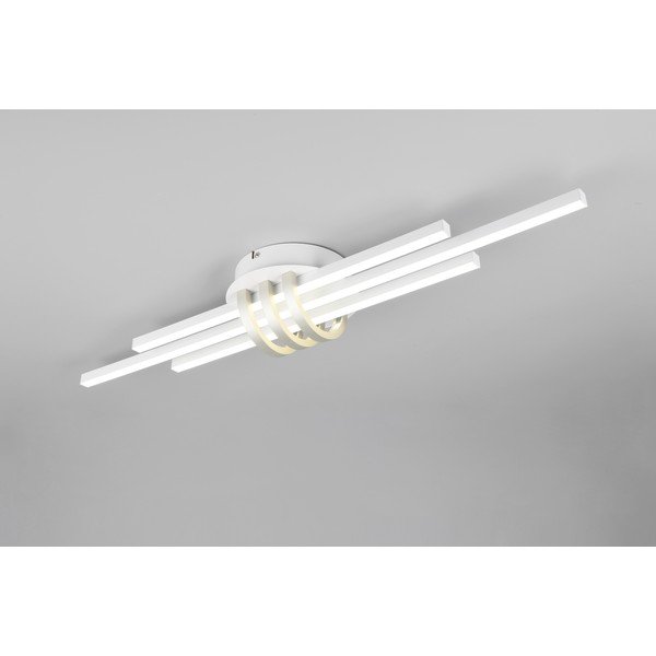 Бяло LED осветително тяло за таван 18x81 cm Cinto – Reality-image-2