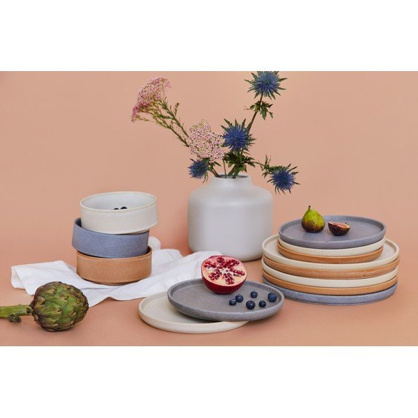 Керамичен сив комплект от 18 части Bonami selection Malia - Bonami Selection-image-4