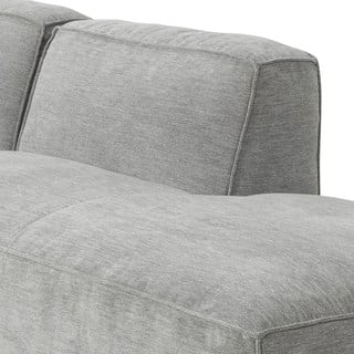 Светлосив модулен ъглов диван , десен ъгъл, 266 см Fairfield - Bonami Selection