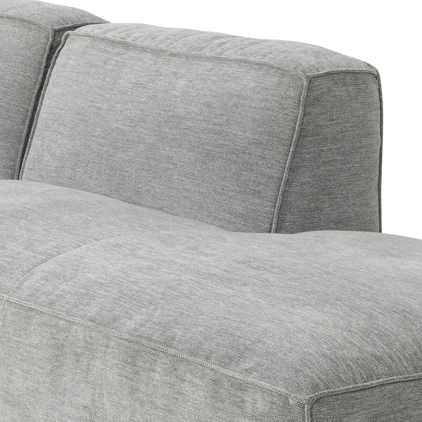 Светлосив модулен ъглов диван , десен ъгъл, 266 см Fairfield - Bonami Selection-image-1