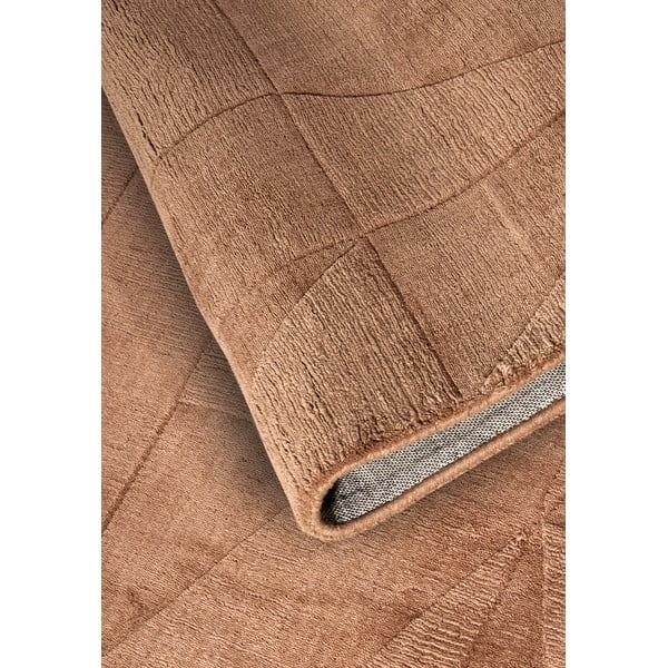 Кафяв ръчно изработен вълнен килим 190x280 cm Ursule – Villeroy&Boch-image-3