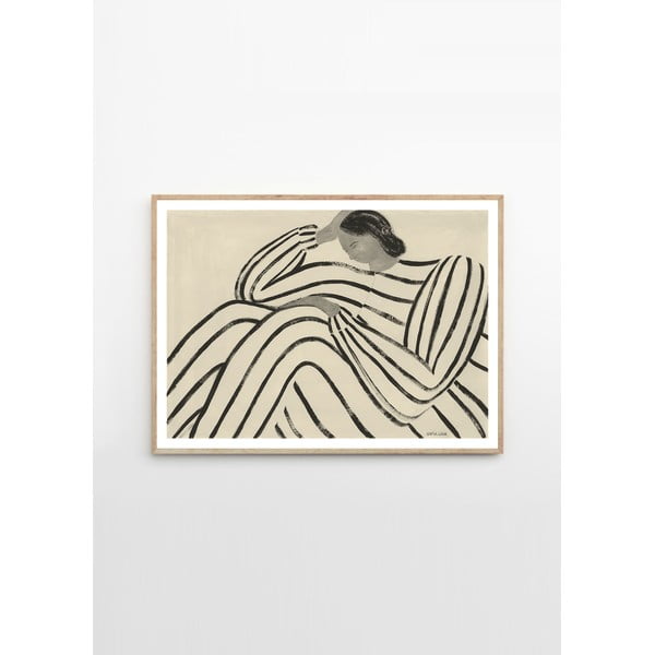 Постер 70x50 cm Waiting – Sofia Lind – The Poster Club-image-3