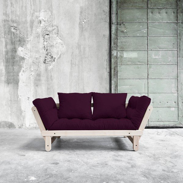 Variabilní pohovka Karup Beat Beech/Purple Plum